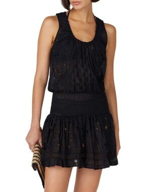 Blue Ramy Brook Petra dress